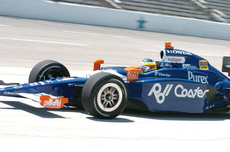 Mike Conway, Texas Speedway