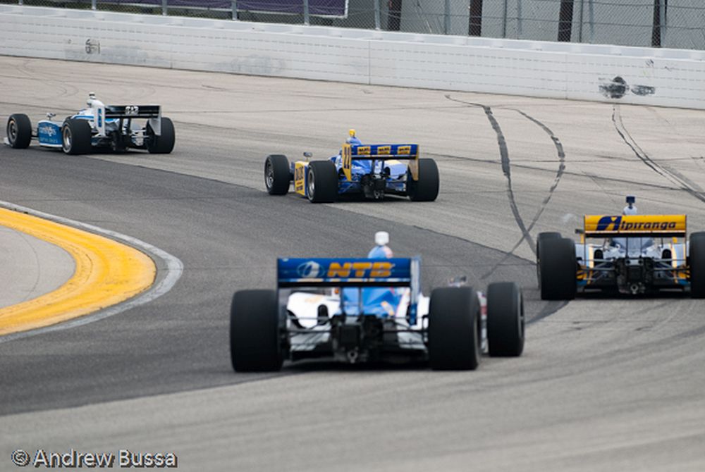 Graham Rahal, Milwaukee Mile