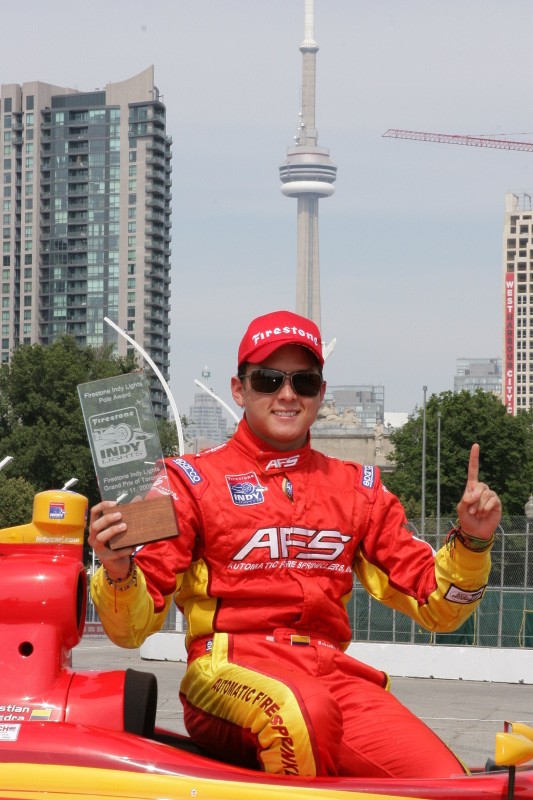 Sebastian Saavedra, Toronto
