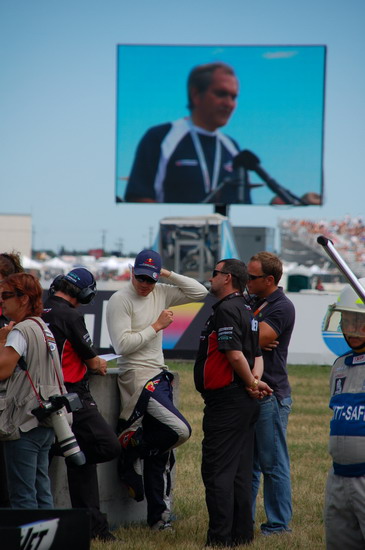 Robert  Doornbos, Edmonton