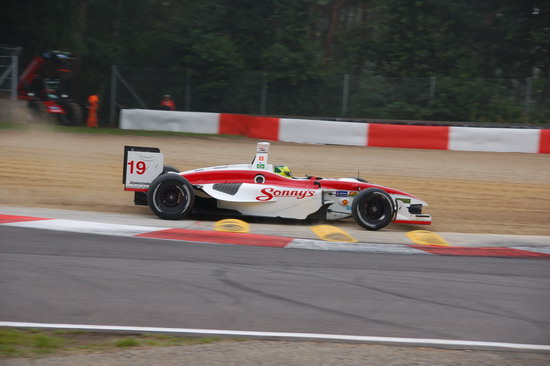 Bruno  Junqueira, Zolder