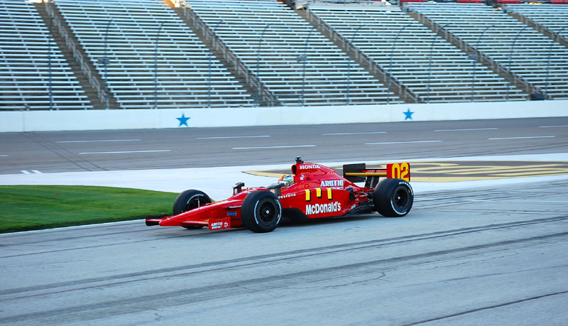 Graham Rahal, Texas Speedway