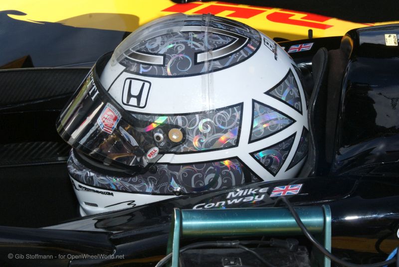Mike Conway, Las Vegas Motor Speedway