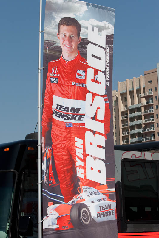 Ryan Briscoe, Long Beach