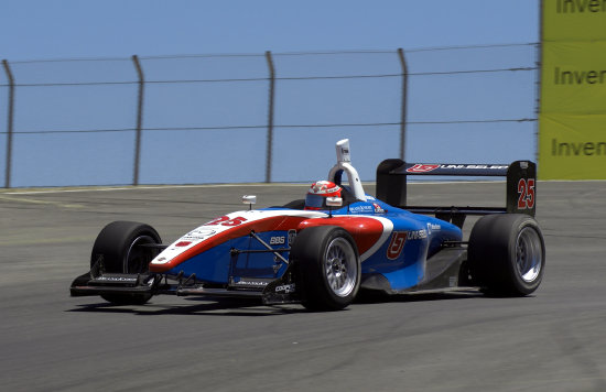 Kevin  Lacroix, Laguna Seca