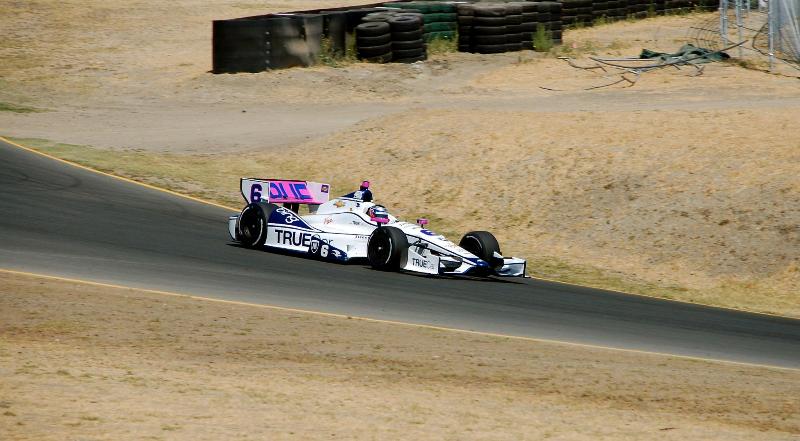 Katherine Legge, Sonoma Raceway