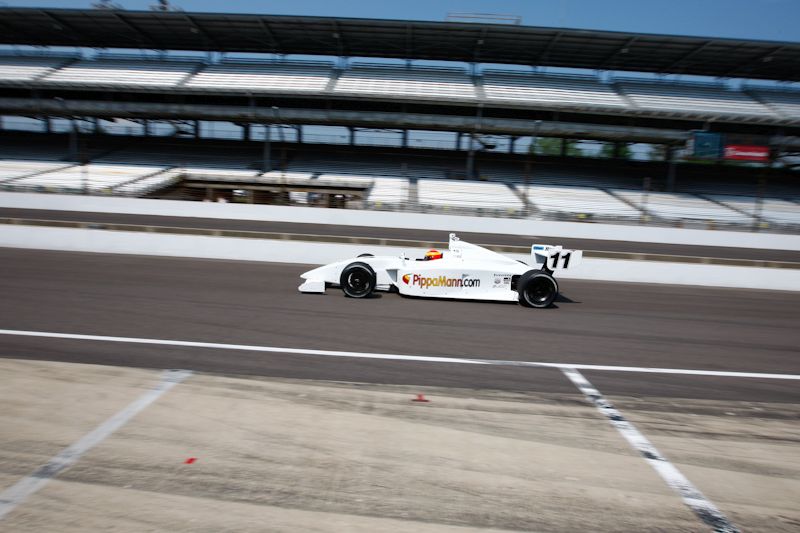 Pippa Mann, Indianapolis