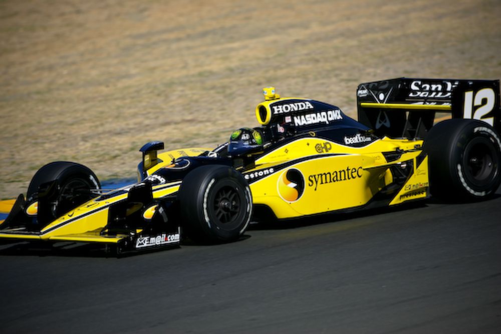 Tomas Scheckter, Infineon Raceway