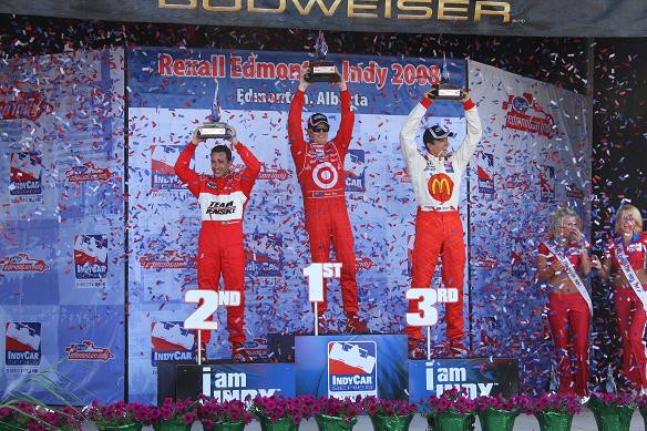 Scott Dixon, Edmonton