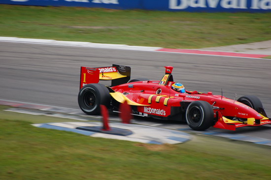 Sebastien  Bourdais, Assen