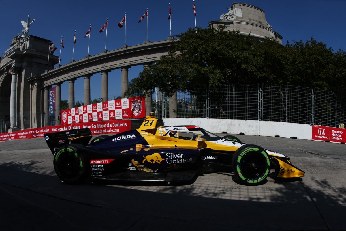 Kyle Kirkwood in Toronto