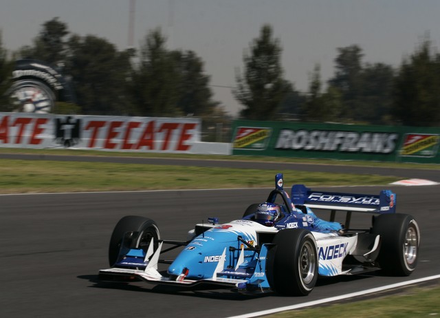 Paul Tracy in Mexico City