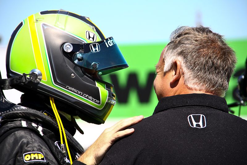 Nelson Philippe, Test day @ Infineon Raceway