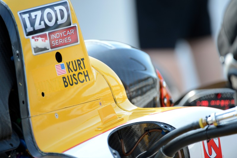 Kurt Busch, Indianapolis