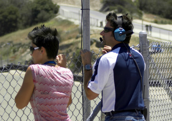 Alex Tagliani, Laguna Seca