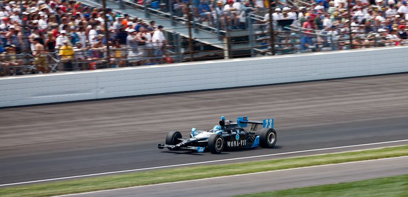 Tomas Scheckter, Indianapolis