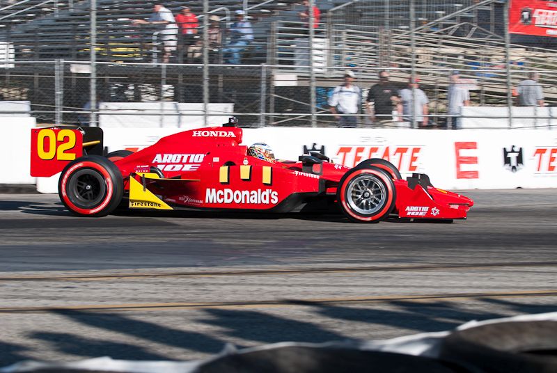 Graham Rahal, Long Beach