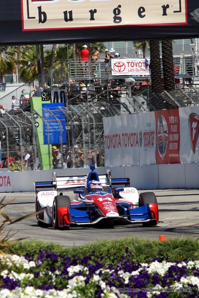 Takuma Sato, Long Beach