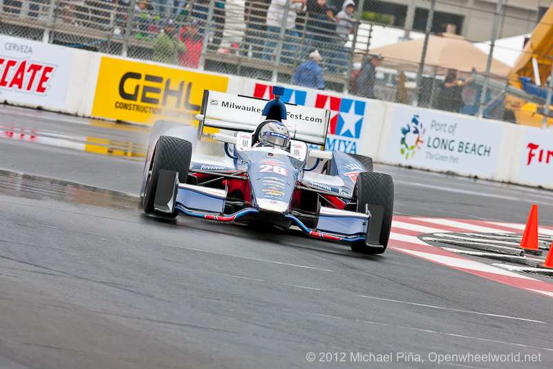 Marco Andretti, Long Beach