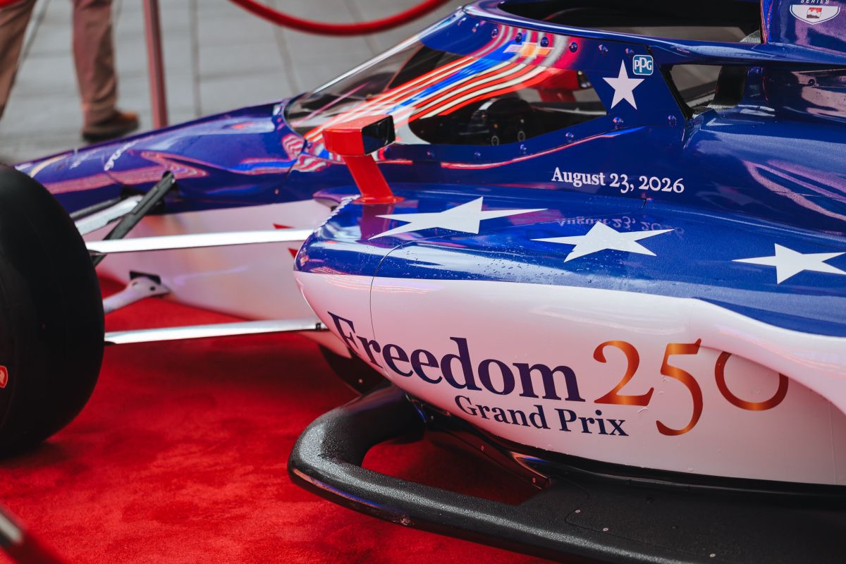 Freedom 250 GP show car