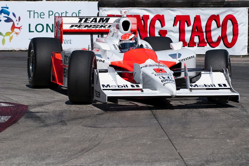 Ryan Briscoe, Long Beach