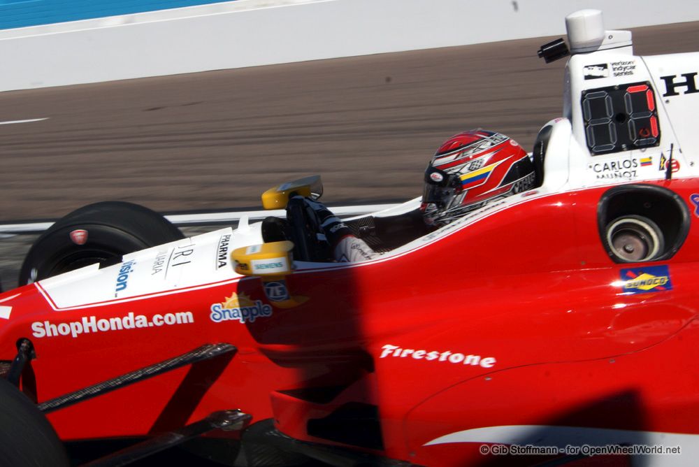 Carlos Muñoz, Phoenix International Raceway