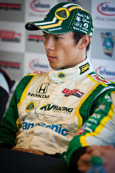 Takuma Sato, Infineon Raceway - test session August 18th 2011