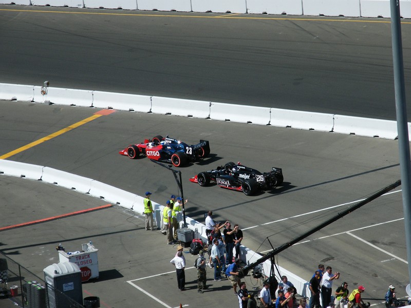 Milka Duno, Infineon Raceway