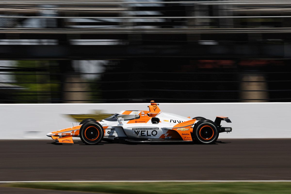 #7 Arrow McLaren – Christian Lundgaard (Denmark)