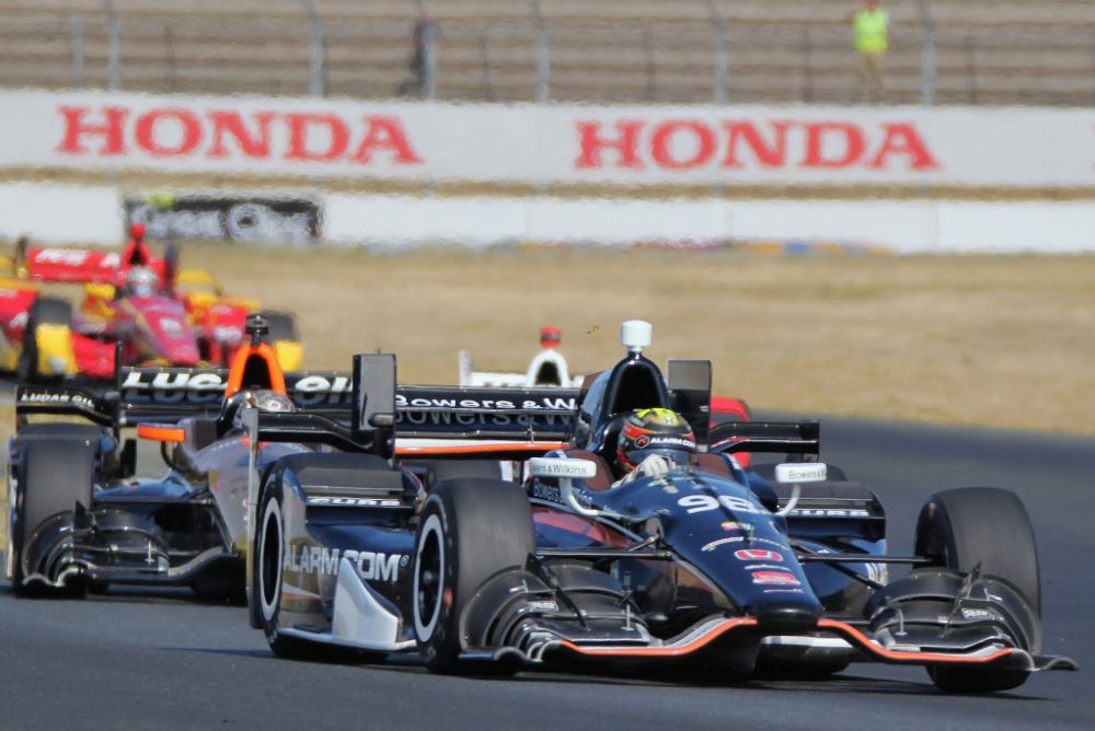 Gabby Chaves, Sonoma Raceway