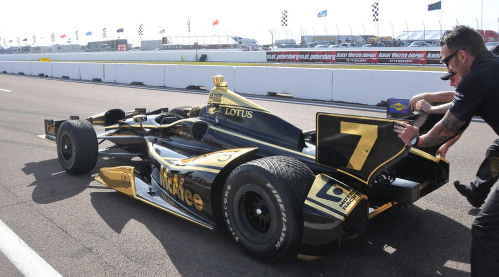 Sebastien Bourdais, St. Petersburg