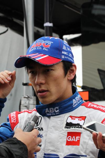 Takuma Sato, St. Petersburg