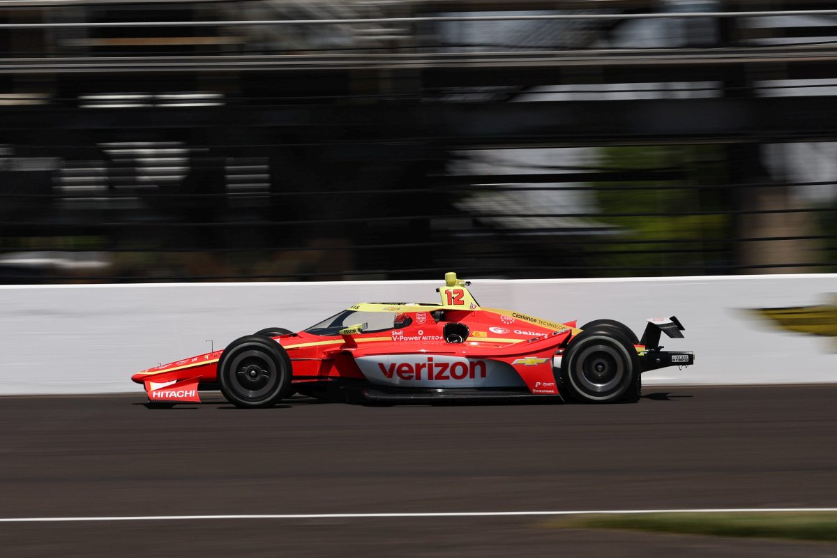 #12 Team Penske – David Malukas (United States)