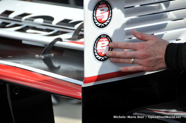 Will Power, Indianapolis infield