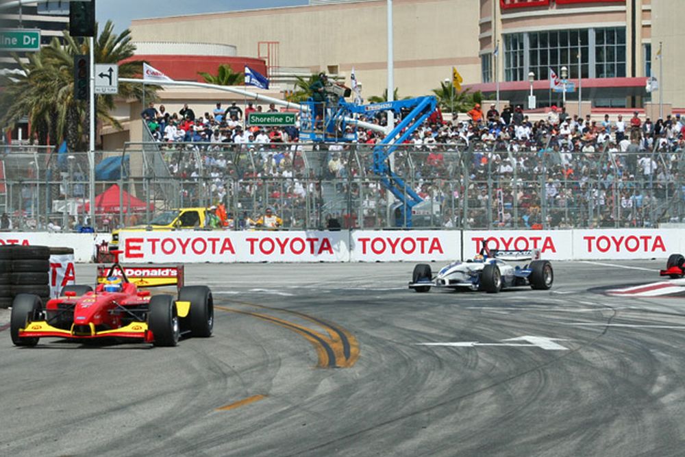 Sebastien Bourdais, Long Beach