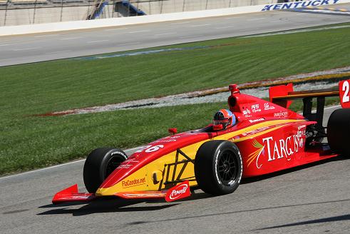 Arie Luyendyk Jr, Kentucky Speedway