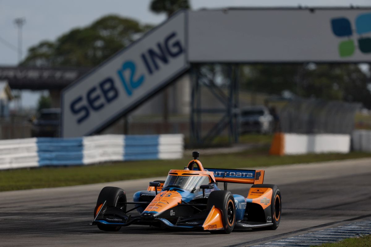 Nolan Siegel, Sebring