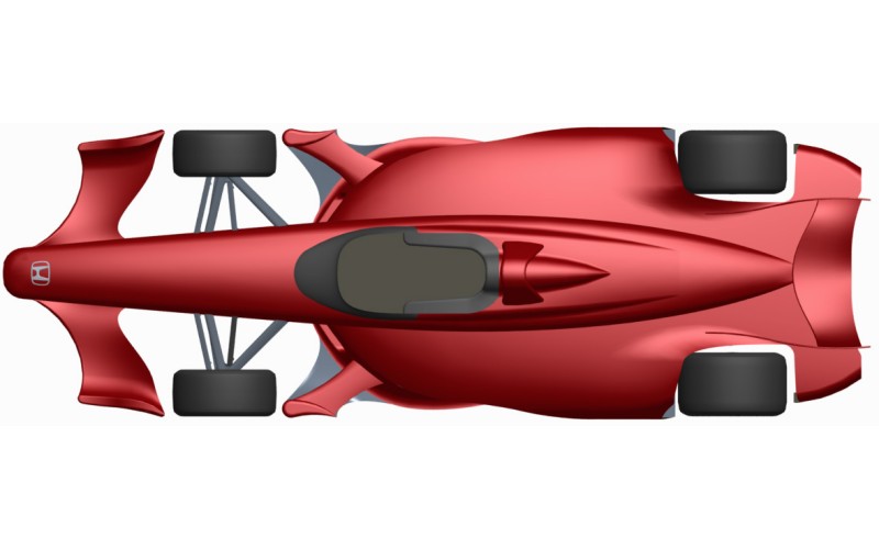 Het ontwerp van BAR Engineering voor de IndyCar van de toekomst