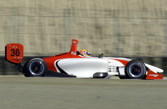 Jonathan Summerton, Laguna Seca