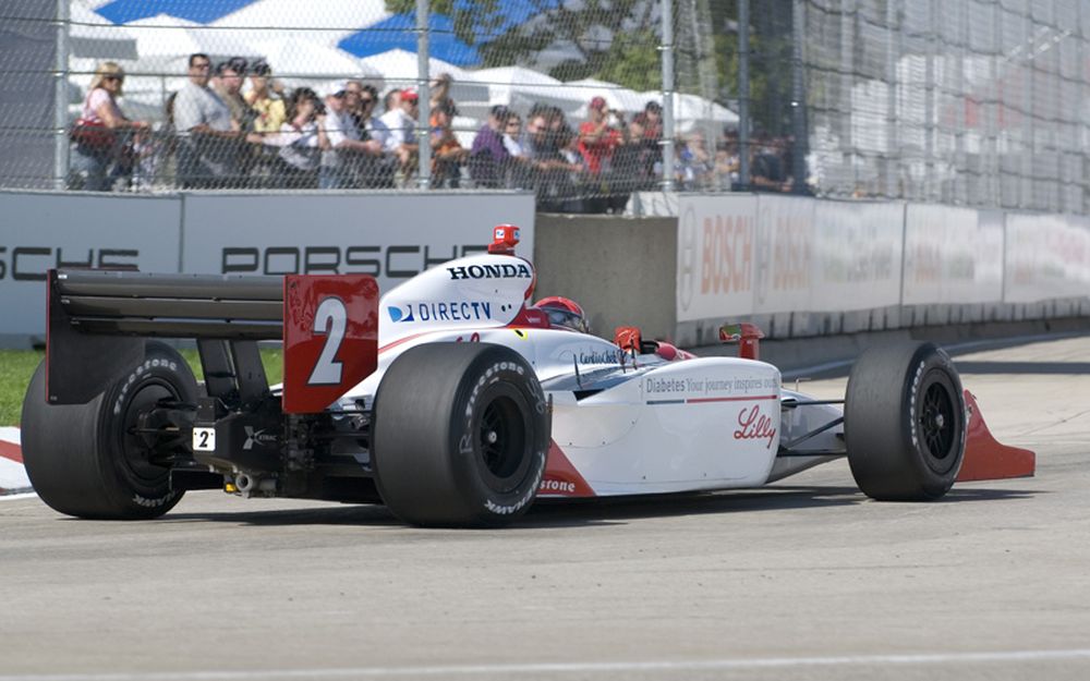 A.J. Foyt IV, Detroit