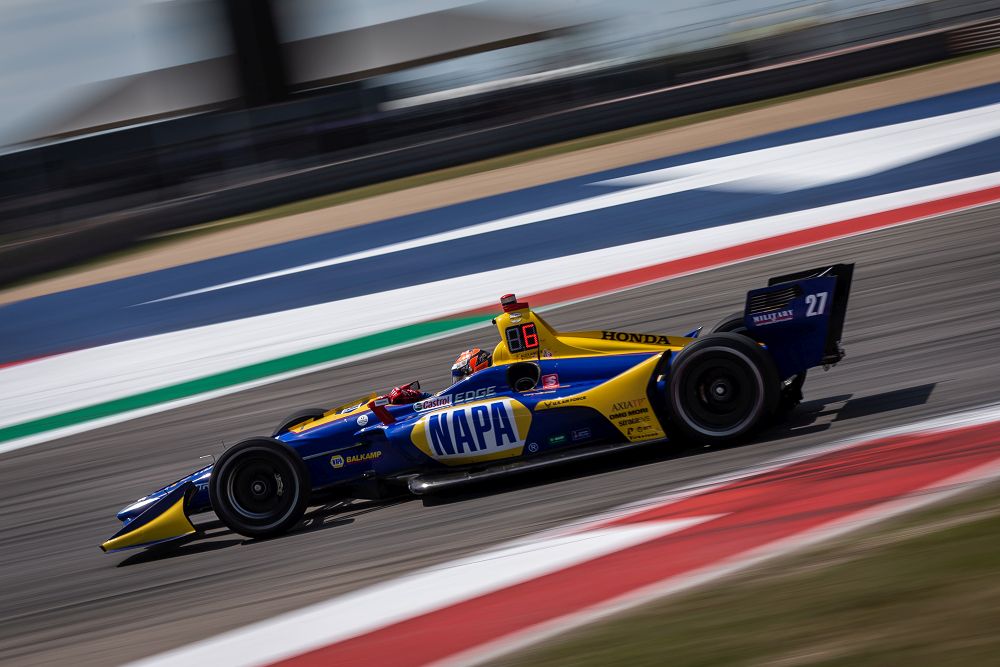 Alexander Rossi, Circuit of The Americas