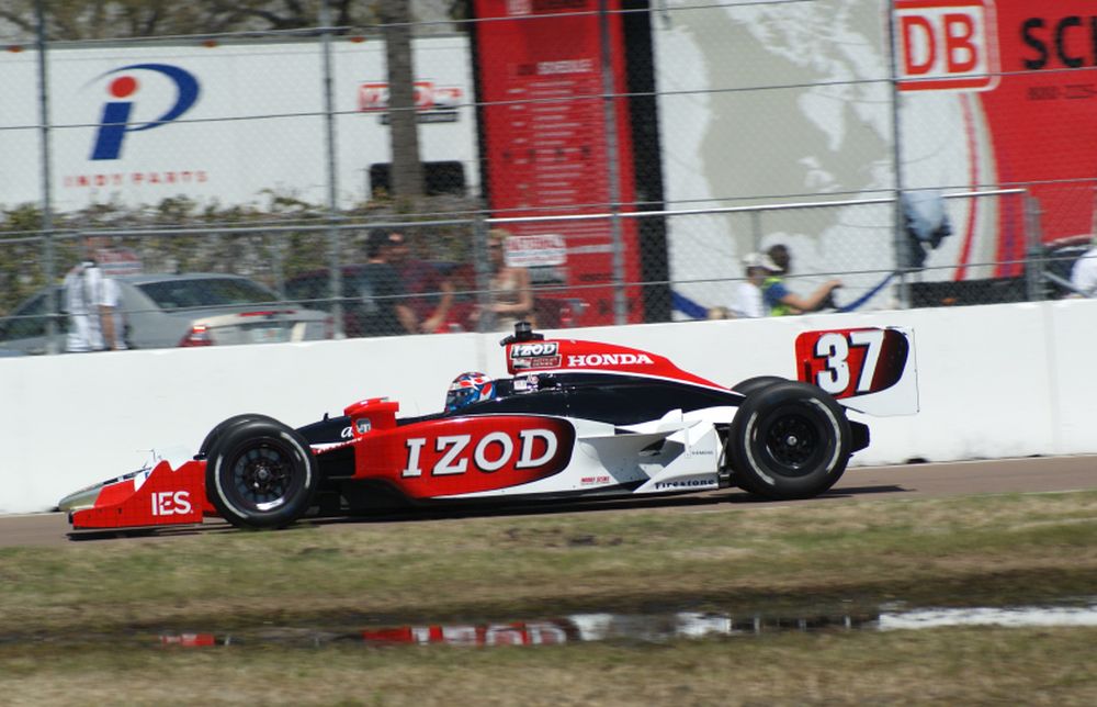 Ryan Hunter-Reay, St. Petersburg