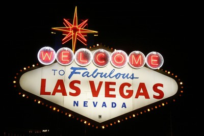 Welkom in Las Vegas