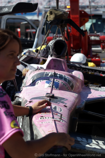JR Hildebrand, Las Vegas Motor Speedway