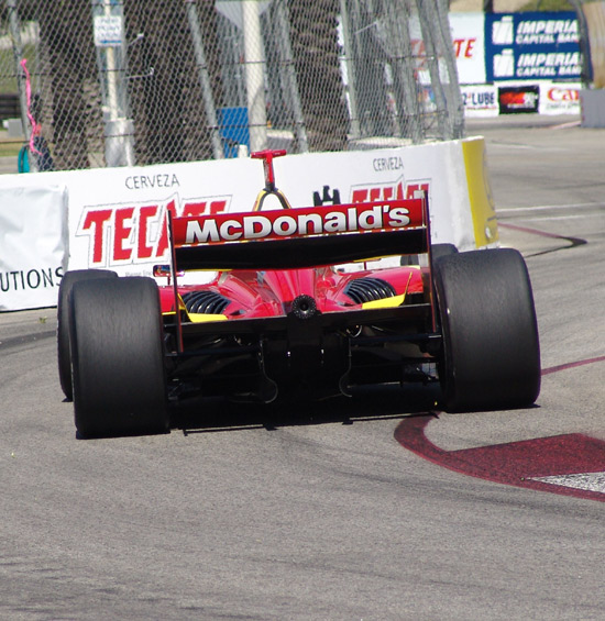 Sebastien Bourdais, Long Beach