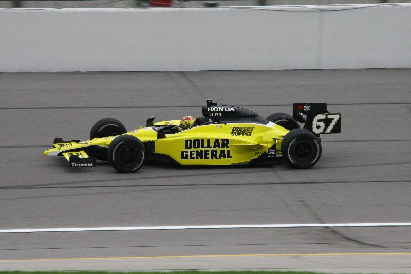 Sarah Fisher, Kansas