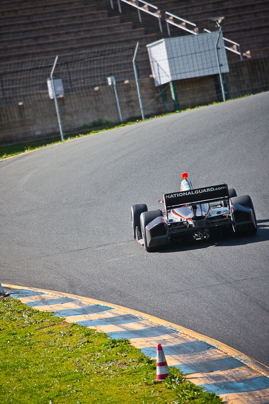 JR Hildebrand, Infineon Raceway