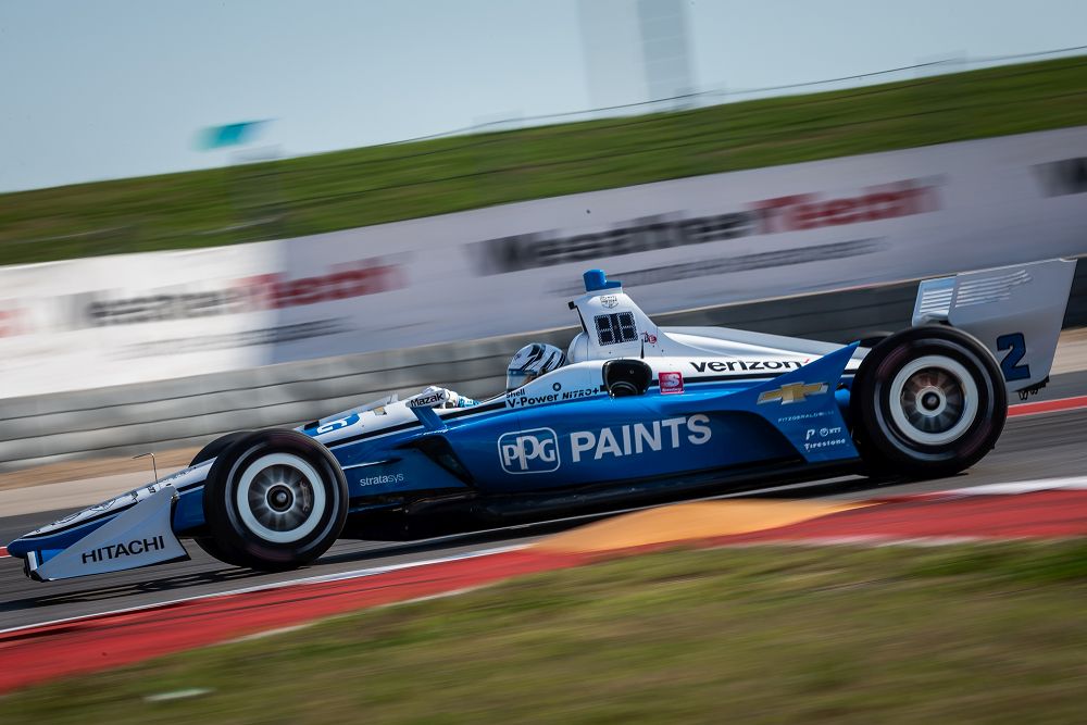 Josef Newgarden, Circuit of The Americas