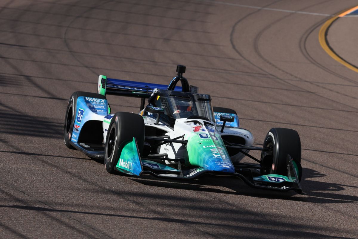 Graham Rahal, Phoenix Raceway