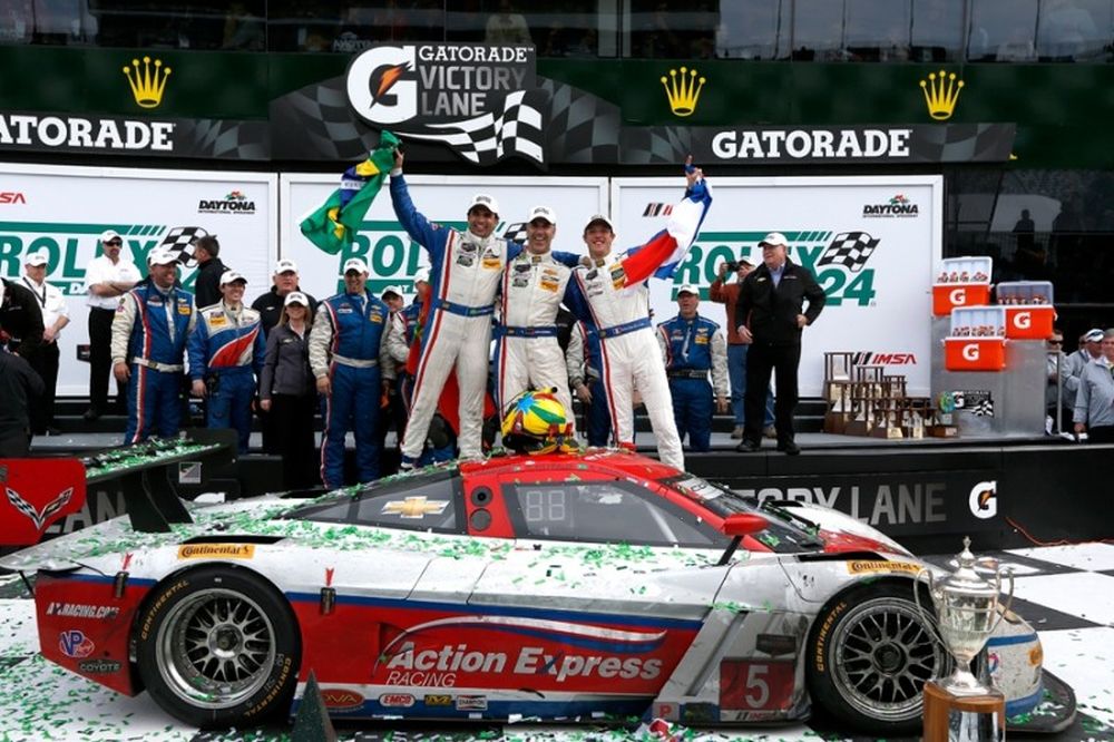 Sebastien Bourdais, Daytona